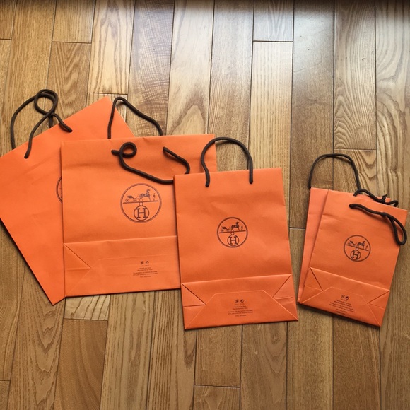 HERMÈS | Gift bags S-M - Picture 2 of 4